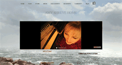 Desktop Screenshot of amyshreve.com